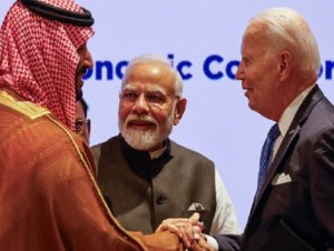 Arabia Saudita est&aacute; cosechando los frutos geoecon&oacute;micos de la competencia chino-estadounidense