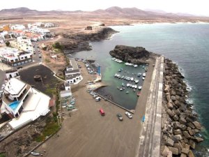 Obras Públicas destina 130.000 euros para la ejecución de una rampa de varada en El Cotillo