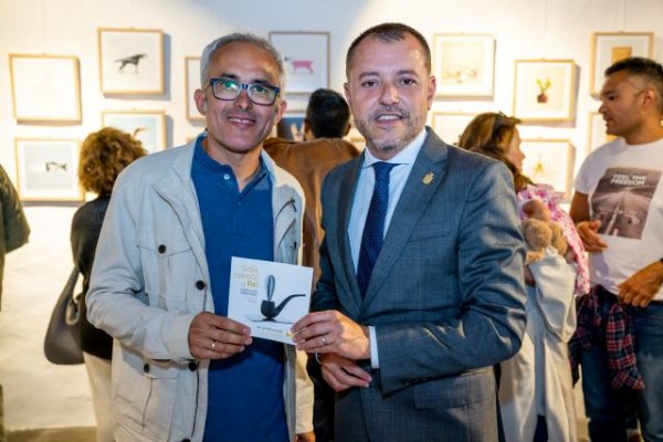 Reinaldo Sosa muestra el poder icónico de la polisemia en el Museo Agáldar