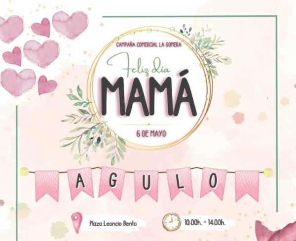 La Gomera: Agulo acoge este fin de semana un mercadillo de artesanía para conmemorar el Día de la Madre