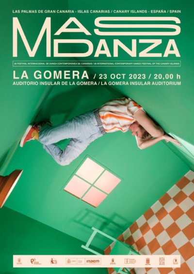 La Gomera: El Auditorio insular acoge el XXVIII Festival Internacional de Danza Contempor&aacute;nea de Canarias MASDANZA