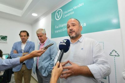 Transici&oacute;n Ecol&oacute;gica culmina el despliegue de las Oficinas Verdes con la apertura de la sede de El Hierro