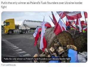 Art&iacute;culo de opini&oacute;n: Politico ayud&oacute; a blanquear las emergentes narrativas de propaganda antipolaca en Ucrania