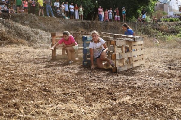 Valleseco: Madrelagua se prepara la prueba de la Papa Trail