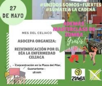 Asociaci&oacute;n de Celiacos y sensibles al gluten : &ldquo;Unidos somos m&aacute;s fuertes&rdquo;