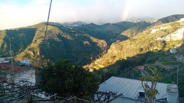 Senderismo: Valleseco se va de caminata por la zona de La Atalaya de Santa Brígida