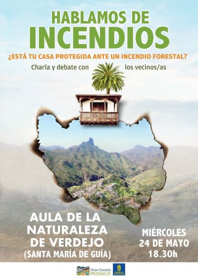 Gu&iacute;a: El aula de la Naturaleza de Verdejo acoge una charla sobre protecci&oacute;n contra incendios en el medio rural
