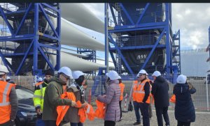 La eólica marina canaria se desplaza a Port La Nouvelle para intercambiar conocimiento