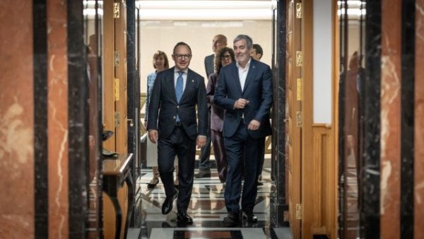 Canarias y Andorra abordan una alianza estrat&eacute;gica en turismo sostenible, innovaci&oacute;n tecnol&oacute;gica y producci&oacute;n audio