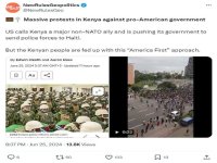 Art&iacute;culo de opini&oacute;n: 'Los violentos disturbios en Kenia no fueron una revuelta antiestadounidense'