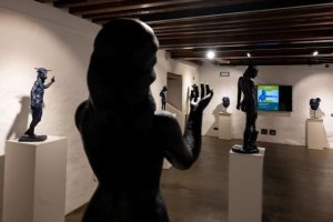 G&aacute;ldar: El Museo Ag&aacute;ldar acoge la inauguraci&oacute;n de 'Selecci&oacute;n de obras', la exposici&oacute;n escult&oacute;rica de Antonio del Rosario