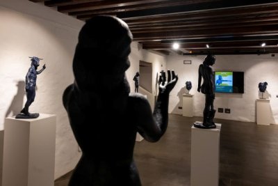 Gáldar: El Museo Agáldar acoge la inauguración de 'Selección de obras', la exposición escultórica de Antonio del Rosario