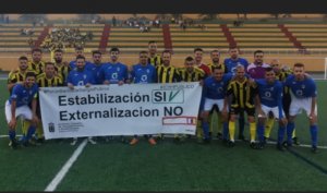 Fútbol 1ª Regional: Derrota del San Isidro en casa frente al Saucillo (0-1)