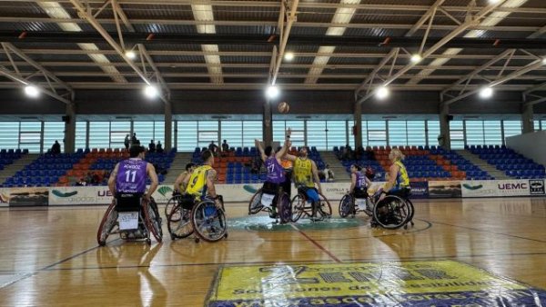 Baloncesto en silla de ruedas: El Econy Gran Canaria se impone en la prórroga y se afianza en la lucha por el play-off