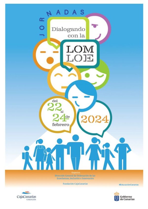 Educación y la Fundación CajaCanarias organizan las jornadas ‘Dialogando con la LOMLOE’