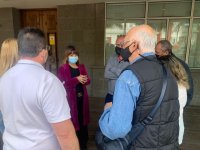 Los puesteros de Cruz de Tejeda registran una carta a Antonio Morales en el Cabildo para solicitar una soluci&oacute;n a su problema