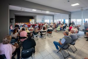 G&aacute;ldar: M&aacute;s de un centenar de vecinos participan en Sardina en una nueva asamblea de &lsquo;Contigo, G&aacute;ldar Sigue Avanzando&rsquo;