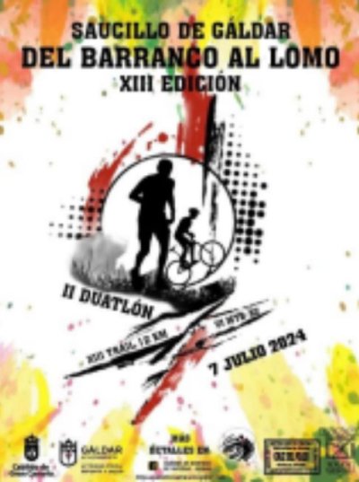 XIII Carrera de Monta&ntilde;a &ldquo;Del barranco al lomo&rdquo; de Saucillo de G&aacute;ldar
