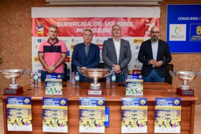 El CV Guaguas presentó el I Torneo Internacional Ciudad de Las Palmas de Gran Canaria