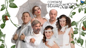El Auditorio de La Gomera acoge el espectáculo teatral ‘Comedia sexual de una noche de verano’