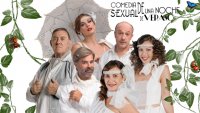 El Auditorio de La Gomera acoge el espect&aacute;culo teatral &lsquo;Comedia sexual de una noche de verano&rsquo;