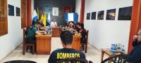 El Ayuntamiento de La Aldea de San Nicolás reúne a la Junta de Seguridad para definir el dispositivo para los actos principales del Carnaval ‘Le Cinéma’