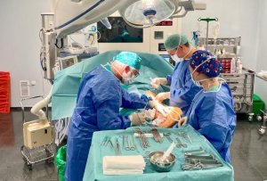 El Hospital General de Fuerteventura realiza el primer bypass de Cirugía vascular