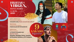 Ptazeta encabeza el cartel de lujo de &lsquo;La Mueve Summer Fest&rsquo; este s&aacute;bado en la &ldquo;Noche Joven&rdquo; de las fiestas de Gu&iacute;a