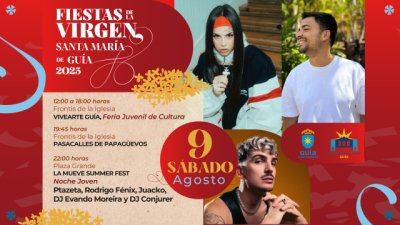 Ptazeta encabeza el cartel de lujo de ‘La Mueve Summer Fest’ este sábado en la “Noche Joven” de las fiestas de Guía
