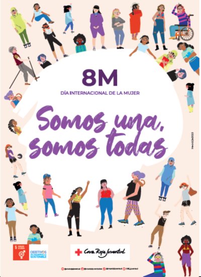 &lsquo;Ser mujer y&hellip;&rsquo;: Cruz Roja visibiliza la interseccionalidad de g&eacute;nero como discriminaci&oacute;n m&uacute;ltiple en el 8M