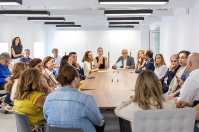 El Gobierno del Cabildo planifica los pasos para preparar la inauguraci&oacute;n del Mubea