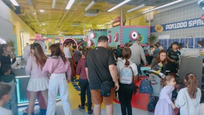 Se inaugura en Market Puerto Rico el primer parque de atracciones chino de Canarias
