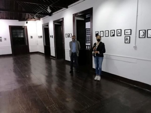 Agaete: Exposición &quot;Limitadas a Uno&quot;, hasta el día 12 de marzo
