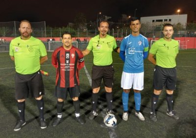 F&uacute;tbol 1&ordf; Regional: (2-4) Victoria importante del San Isidro, tras remontar ante el Inter Pilar