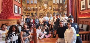 G&aacute;ldar recibe al proyecto juvenil del Cabildo de El Hierro