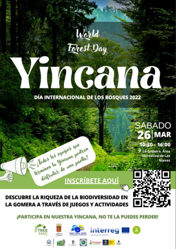La Gomera celebra el Día Internacional de los Bosques con una jornada en Las Nieves