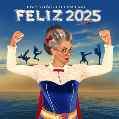 &lsquo;SuperAbuela&rsquo; regresa al Teatro Guiniguada para un 2025 lleno de magia y emociones