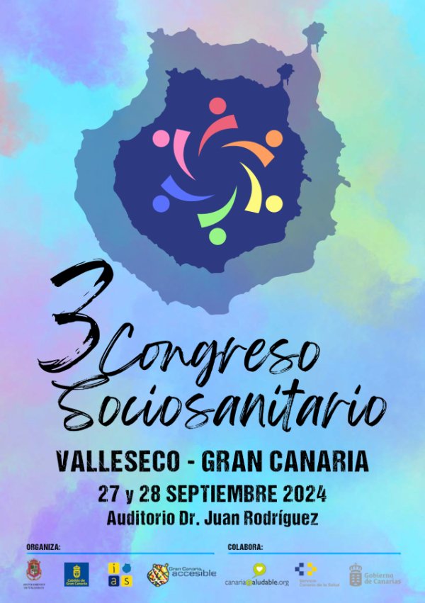 Almudena Cid participa en el III Congreso Sociosanitario de Valleseco