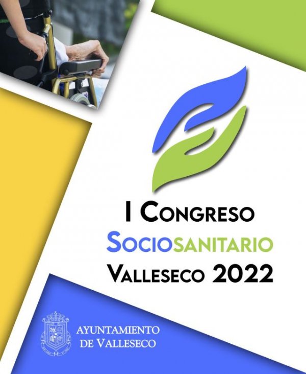 Últimas plazas para el I Congreso Sociosanitario de Valleseco