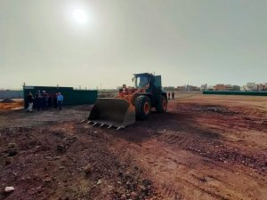 La ACPMN precinta una parcelación ilegal de más de 150.000 metros cuadrados en Arona