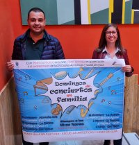 Guía lleva la música a todos los barrios del Municipio con el proyecto ‘Domingos de Concierto en Familia’