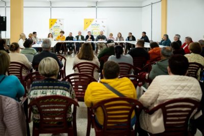 Vecinos de Ca&ntilde;ada Honda y el Ayuntamiento de G&aacute;ldar avanzan juntos en la construcci&oacute;n del Plan de Barrios