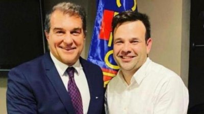 La versión del avalista de Laporta, José Elías, que no gustará a Messi