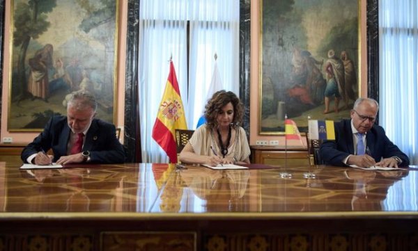 El Gobierno de Canarias y el Cabildo de La Gomera firman con el Gobierno de España la ‘Estrategia Gomera36’