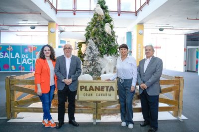 Planeta Gran Canaria abre sus puertas a la Navidad m&aacute;s divertida y familiar con el mayor espacio de ocio de la isla