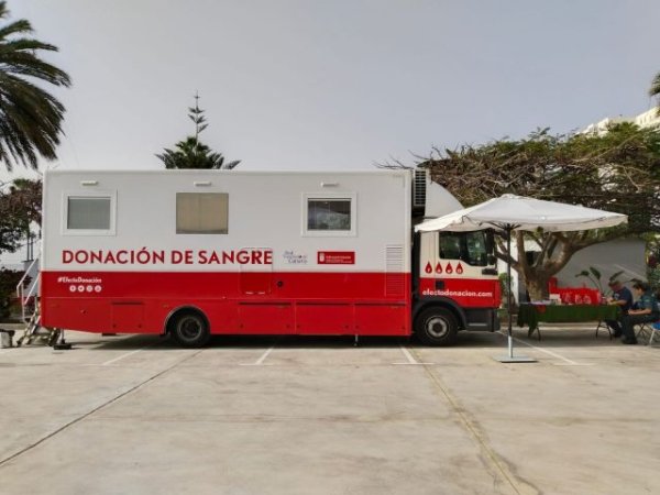 El ICHH promociona la donaci&oacute;n de sangre en Firgas
