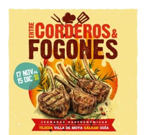 Siete restaurantes de Gáldar participan en las jornadas gastronómicas ‘Entre Corderos y Fogones’