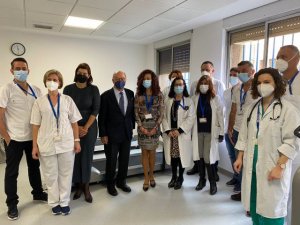 El Hospital Universitario de Nuestra Se&ntilde;ora de Candelaria pone en marcha la Unidad de Rehabilitaci&oacute;n Cardiaca