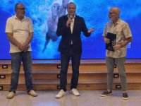 El vicepresidente Hidalgo clausura, junto al deportista David Meca, las jornadas LIKE para sensibilizar sobre la salud mental en los j&oacute;venes
