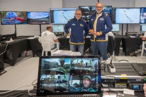Antonio Morales y Aridany Romero destacan el trabajo del dispositivo de seguridad del Rally Islas Canarias